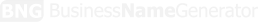 free business name generator logo